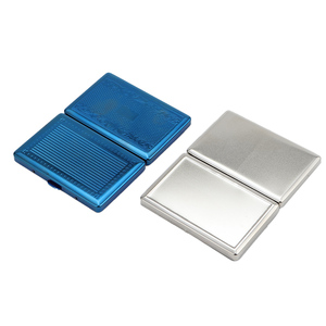 Accessoires pour fumer, prix bon marché, Logo personnalisé, boîte cadeau, <span class=keywords><strong>paquet</strong></span>, étui à cigarettes, étui en métal - Product Image 1