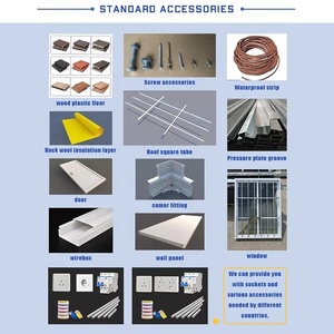 Maison conteneur préfabriquée mobile sur 3 étages pour hôpital extérieur, usine, bureau, <span class=keywords><strong>appartement</strong></span> locatif, logement et bureau pour projets gouvernementaux - Product Image 6