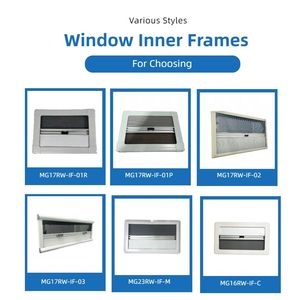 Ventana Lateral Corredera de Vidrio Templado MAYGOOD de 580*400 mm para Caravana, Remolque, Camper, Remolque Utilitario con Cortina - Product Image 6