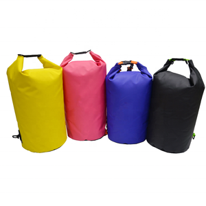 Bolsa seca de PVC con logotipo personalizado para actividades al aire libre, tapa enrollable a prueba de agua para paseos en bote, senderismo y escalada, varias capacidades desde 1L 50L - Product Image 6