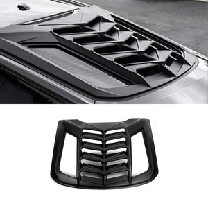 Car Side Rear <b>Window</b> Louver Shutter <b>Cover</b> Body Kit For Ford Mustang 2015-2022 Car Accessories - Product Image 2