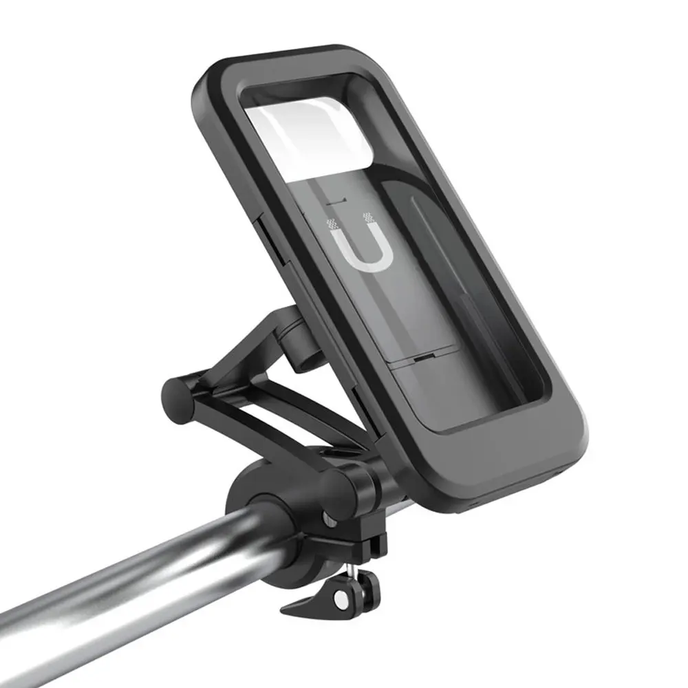 top seller on amazon waterproof portable bike cellphone stand folding mobile phone holder used for iphone 12