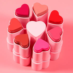 <span class=keywords><strong>Blush</strong></span> Stick in Crema Vegano Personalizzato all'Ingrosso, Alta Pigmentazione e Lunga Durata - Product Image 1