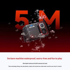 สำหรับกล้องถ่ายภาพกลางคืน Sj30 กล้องกีฬาแบบคู่ 8k Ultra หน้าจอ 2.51 นิ้ว กล้องติดรถยนต์ กล้องแอคชั่นสำหรับถ่ายภาพกลางแจ้ง 48mp 140 - Product Image 3