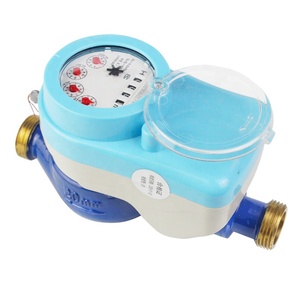 Compteur d'eau GPS M-Bus RS485 à distance avec signal impulsionnel en PVC - Product Image 4