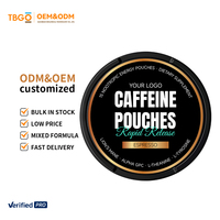 Pochettes de caféine 200 mg optimisées pour la mentalité, supplément biohacking à la L-Théanine pour l'amélioration neurologique et la productivité tout au long de la journée