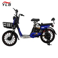 Vélo électrique léger pour adultes, scooter électrique pour adultes avec éclairage LED, scooter électrique urbain pour les déplacements en ville