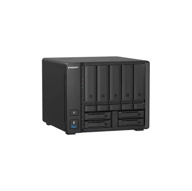 New QNAP TS-932PX-4G 9 - Bay NAS Server Nas Portable Usb Network Equipment 1.7GHz 4 Core Networked Storage