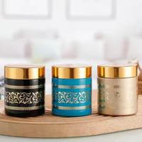 Bocaux cosmétiques en verre vides avec couvercle, étanches et durables, pour baumes faits maison, crèmes visage et yeux, emballage cosmétique à marque privée