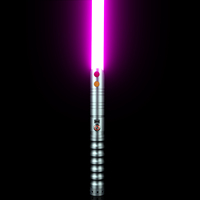 LGT Eko RGB Işın Kılıcı Düzgün Salınım Metal Saplı 92cm PC Bıçak Sonsuz Renk Değiştiren FX Film Sesi Hediyelik Oyuncak
