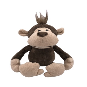 Jouets d'animaux sauvages pour enfants : Jouets en peluche douce à grande vitesse : Lion/Fouine/Tigre/Éléphant/Raton-laveur/Girafe - Product Image 5
