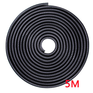 Car Door <b>Edge</b> Anti Collision Strip Rubber Red No Adhesive For Sedan Suv Protection - Product Image 3
