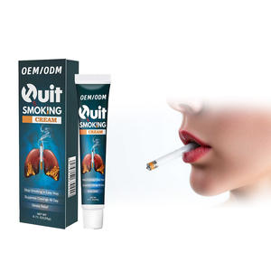 Crème <span class=keywords><strong>anti</strong></span>-tabac 100% à base de <span class=keywords><strong>plantes</strong></span> avec logo personnalisé, soulagement efficace de la douleur et gestion du <span class=keywords><strong>stress</strong></span>, santé corporelle, certifiée ISO CE - Product Image 1