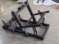 Cockpit Simulateur de Course Professionnel Next Level pour Entraînement, Châssis en Alliage d'Aluminium Anodisé F-GT Elite Next Level Racing