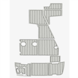 พื้นเรือไม้สักโฟม EVA สำหรับ2008 <span class=keywords><strong>2565</strong></span>เรืออุปกรณ์เสริมเรือ - Product Image 2