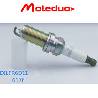 Bujías de Iridio Originales de Calidad Genuina 90915-01247 para Toyota, Nissan, Honda, Hyundai, VW, Isuzu, Suzuki, Subaru, Mazda