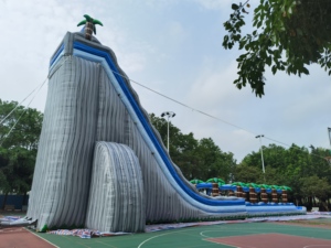 Trượt nước dài 44 ft cho trẻ em và người lớn trượt ngoài trời khổng lồ và trượt cho mùa hè vui vẻ và bên hồ bơi - Product Image 2