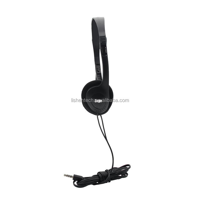 2026 Cost-Effective Professional 3.5MM Call Center Headset Light Weight Style Stereo Headphone