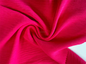 Cey vải thêu Nhà Máy Giá 100% polyester cey luồng không khí <span class=keywords><strong>Crepe</strong></span> cey vải đồng bằng cho quần áo hồi giáo - Product Image 4