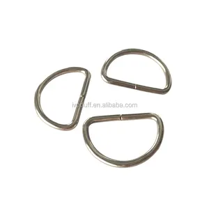 Bulk price 1.5 inch metal D ring with high quality