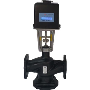 Guangli Thiết bị truyền động điện <span class=keywords><strong>12V</strong></span> 380V 4-20mA 304 điều khiển bằng thép không gỉ bật/tắt van cơ giới cho nước 2 chiều tùy chọn 3 chiều - Product Image 1