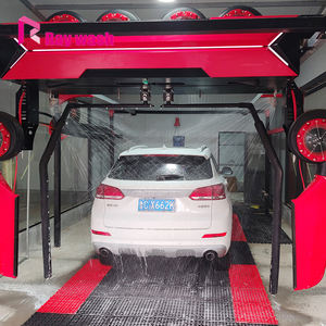 La machine de lavage de voiture entièrement automatique dans le monde chaud recrute des agents/<span class=keywords><strong>transport</strong></span> rapide de marchandises - Product Image 5