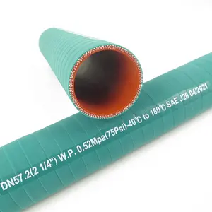 Гибкий силиконовый резиновый шланг для радиатора SAE J20, 1 м