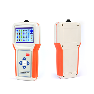 เครื่องตรวจสอบไฟเบอร์ออปติกแบบพกพา แหล่งจ่ายไฟ DC 5V เครื่องหาตำแหน่งจุดเสียแบบมองเห็นได้ MPO 12/16/24 คอร์ MPO Fiber VFL MP12/16/24 - Product Image 3