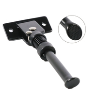 Kugoo M4/Pro 4 Pièces détachées pour scooter électrique Béquille en alliage d'aluminium noir Support de stationnement Accessoires pour scooter