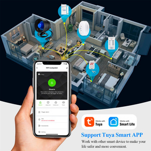 KERUI-Sirène WiFi pour l'extérieur, 120dB, haut décibel, haut-parleur tuya, sirène d'alarme, haut-parleur vocal pour système d'alarme de sécurité domestique - Product Image 2
