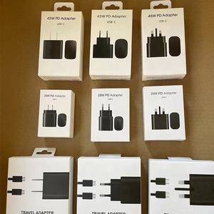 2024 Los mejores productos <span class=keywords><strong>Cargador</strong></span> tipo C EP-TA800 25W EU/AU/UK/US Adaptador de corriente para <span class=keywords><strong>Samsung</strong></span> A72 A02 <span class=keywords><strong>A32</strong></span>(4G) A82(5G) A22(4G) S21 - Product Image 6