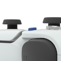 Boutons Solides Colorés Soft Touch pour Manette PS5 – Remplacement des Boutons Start et Retour