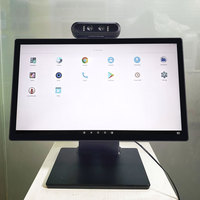 Tablette tactile POS de 15,6 pouces au design tendance pour café
