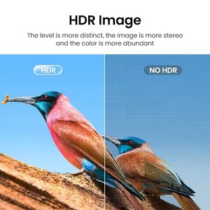 ตัวแยกสัญญาณ HDMI CM602 UGREEN 1 เข้า 2 ออก 4K 60Hz รองรับ HDMI <span class=keywords><strong>HDCP</strong></span> <span class=keywords><strong>2.2</strong></span> 3D HDR EDID อะแดปเตอร์ HDMI สำหรับจอภาพคู่ - Product Image 4