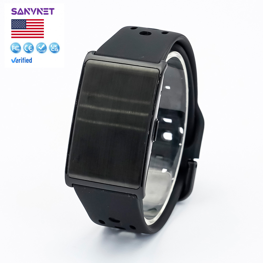 H59 Max Smart Band Health Monitor Sleep Tracker Wristband Fitness Tracker Screenless Smart Bracelet for Men Women