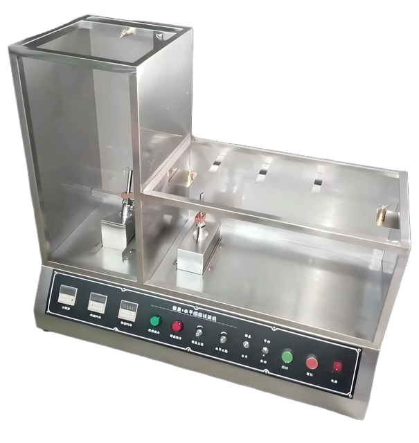 Wire Cable & PCB IC Insulation Vertical & Horizontal Flame Burning Tester Flammability Test Machine