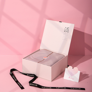 Hộp Quà Tặng Giấy Bao Bì Các Tông Gấp Gọn Có Nắp Từ Tính Sang Trọng Hình Cuốn Sách Tùy Chỉnh Có Ruy Băng, Giấy Lụa, Nhãn Dán - Product Image 3