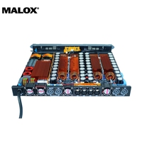 Amplificateur numérique haute puissance MALOX DA18K4 4 canaux 4x3000W 4 enceintes actives professionnelles pour scène avec alimentation PFC