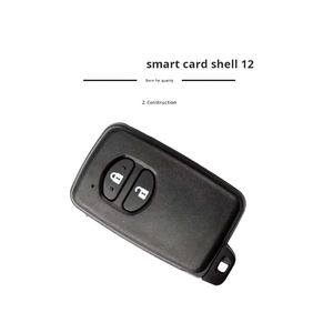 Carcasas de Repuesto para Llaves de Control Remoto con Tarjeta Inteligente para 12 Modelos, S YSK332-YSK339, para Soldar - Product Image 6