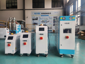 Controlador de temperatura de molde de agua Industrial móvil de 120 grados para calentamiento de moldes de inyección - Product Image 6