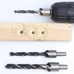 Songfeng HSS 5 Flute Round Handle Countersink Drill Bit Set 3mm-10mm High Speed Steel <strong>Chamfer</strong> <strong>Reamer</strong> Woodworking Power <strong>Tools</strong> - Product Image 1