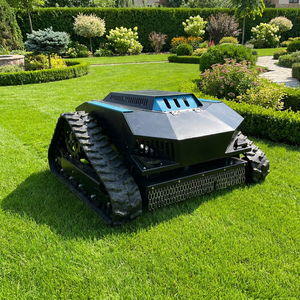 Free Shipping Smart Rc Lawn Mower <b>Robot</b> Remote <b>Mini</b> Tractor Zero Turn <b>Robot</b> Snow Plow Snow Blade Lawn Mower - Product Image 2