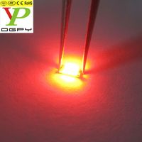 Diode LED 2700k SMD 0805 Blanc chaud Rouge Vert Bleu etc. Lumières LED clignotantes monocolores 0805, mini LED SMD RGB, 3000 pièces par rouleau