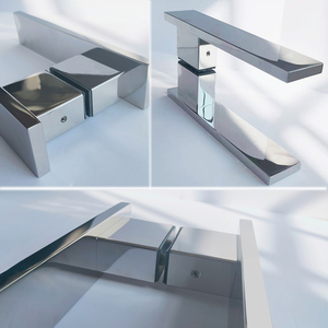 אמבטיה פליז דלת למשוך ידית מקלחת זכוכית ידית - Product Image 3