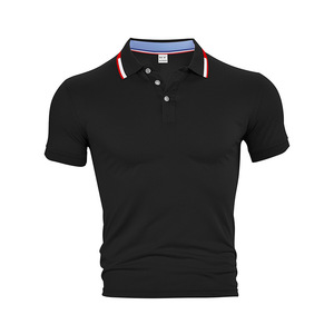 T-shirt formale da uomo autunno primavera, taglia grande, con stampa <span class=keywords><strong>a</strong></span> lettere, alta elasticità, per fitness, design neutro, lunga, 180 grammi <span class=keywords><strong>LT</strong></span> - Product Image 4