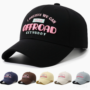 Unisex Offroad Custom Embroidered <b>Baseball</b> <b>Cap</b> Adjustable Outdoor Sun Hat for <b>Men</b> Women - Product Image 6