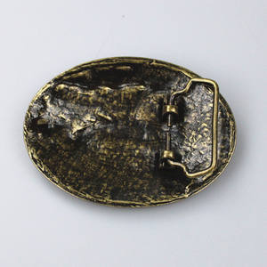 Grosir Kuningan Antik Plating Rusa Sabuk Gesper Kuningan Antik Plating Zinc Alloy 3D Bentuk Rusa Sabuk Gesper - Product Image 6