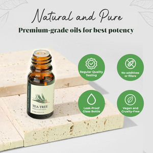 Diffusor Aroma therapie Lampe 100% reine ätherische Öle Geschenkset mit Lavendel & Orange Top Grade Natural Organic Private Label - Product Image 3