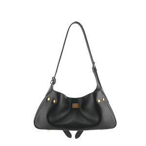 Bolsos de Moda para Mujer, Bolsos de Mano de Cuero Genuino con Forro, Bolsos de Lujo con una Sola Correa y Decoración de Letras para Dama - Product Image 4