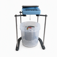 Balance hydrostatique 0,1 g, testeur électronique numérique de densité et de gravité spécifique de haute précision, capacité 5000 g, en acier inoxydable